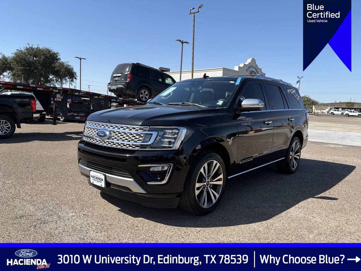2021 Ford Expedition Platinum — SUV — 51,824 mi — Edinburg, TX