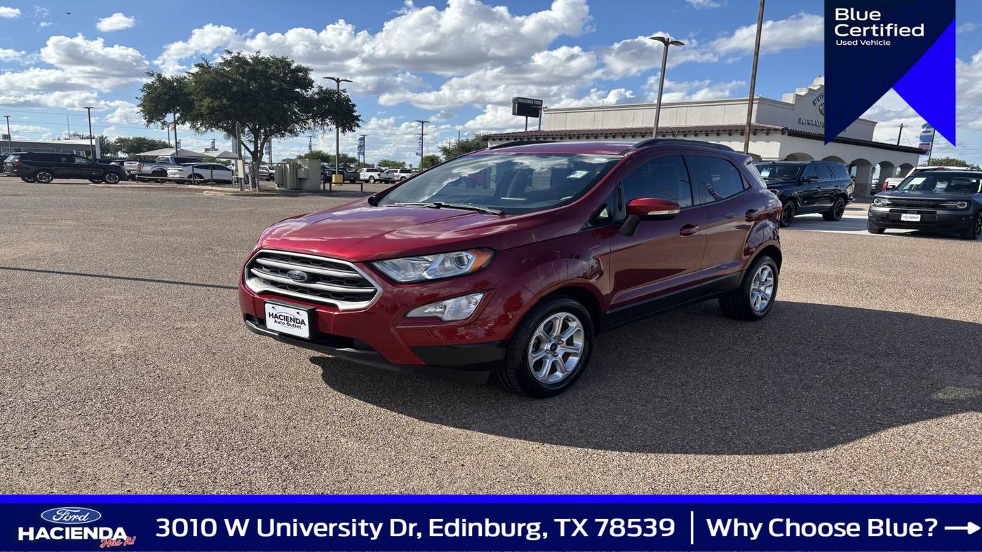 2021 Ford EcoSport SE — SUV — 15,913 mi — Edinburg, TX