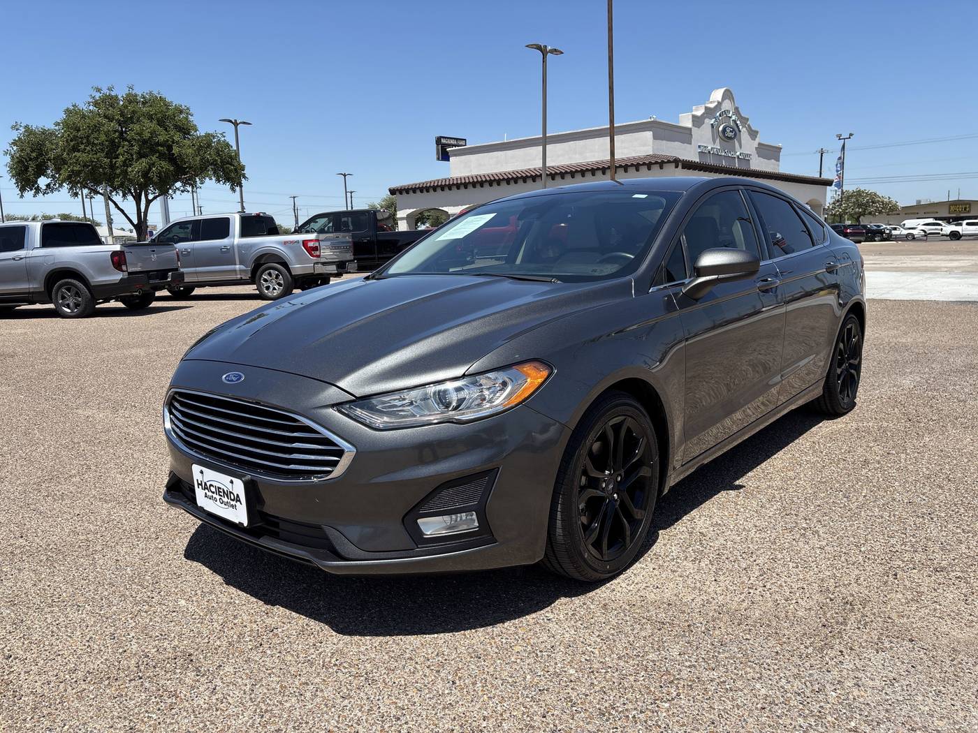 2019 Ford Fusion SE — Sedan — 57,957 mi — Edinburg, TX