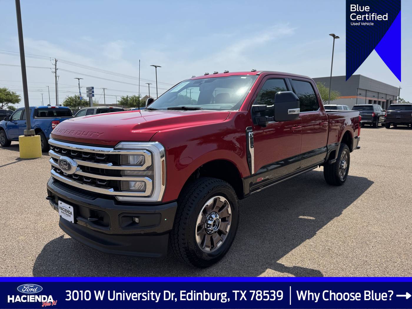 2024 Ford Super Duty F-250 King Ranch — Pickup Truck — 525 mi — Edinburg, TX