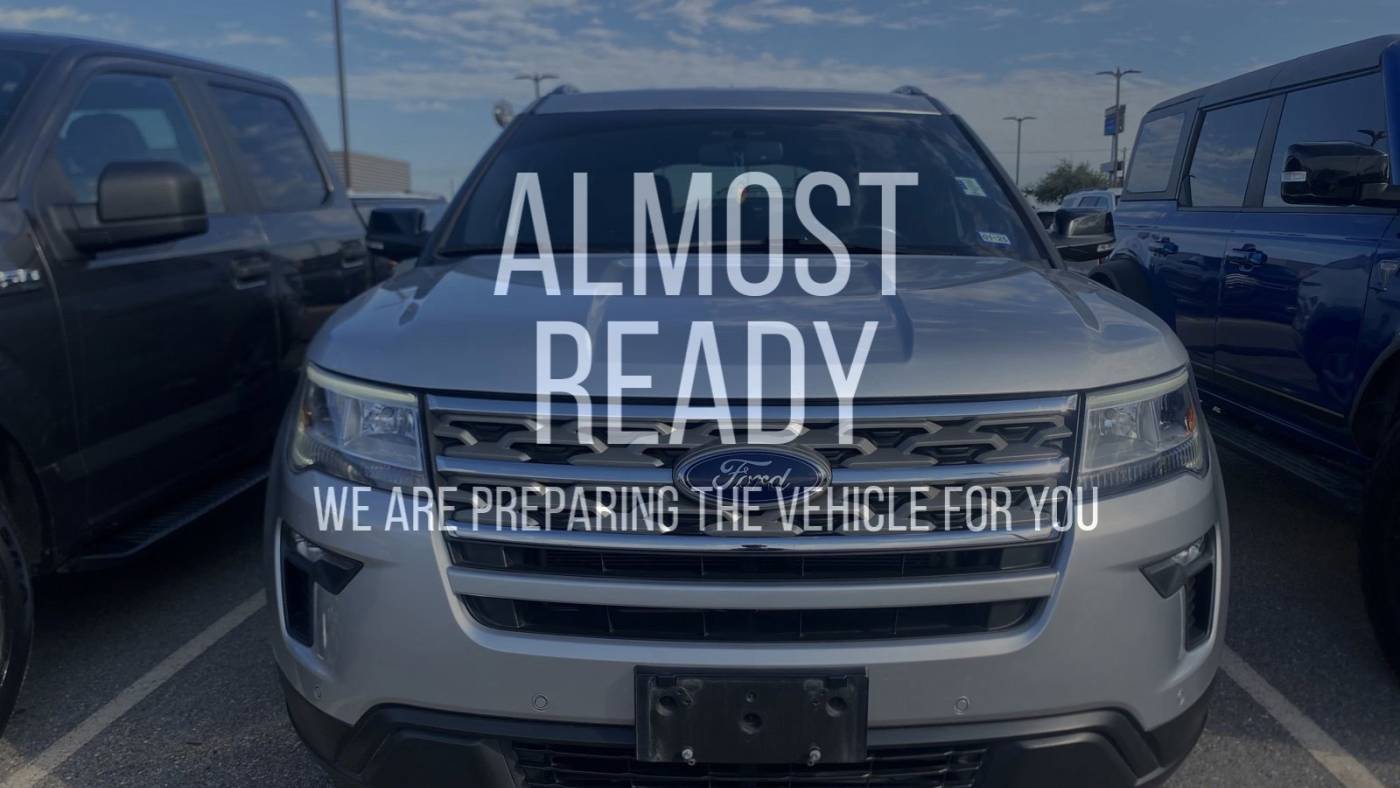2018 Ford Explorer XLT — SUV — 58,736 mi — Edinburg, TX