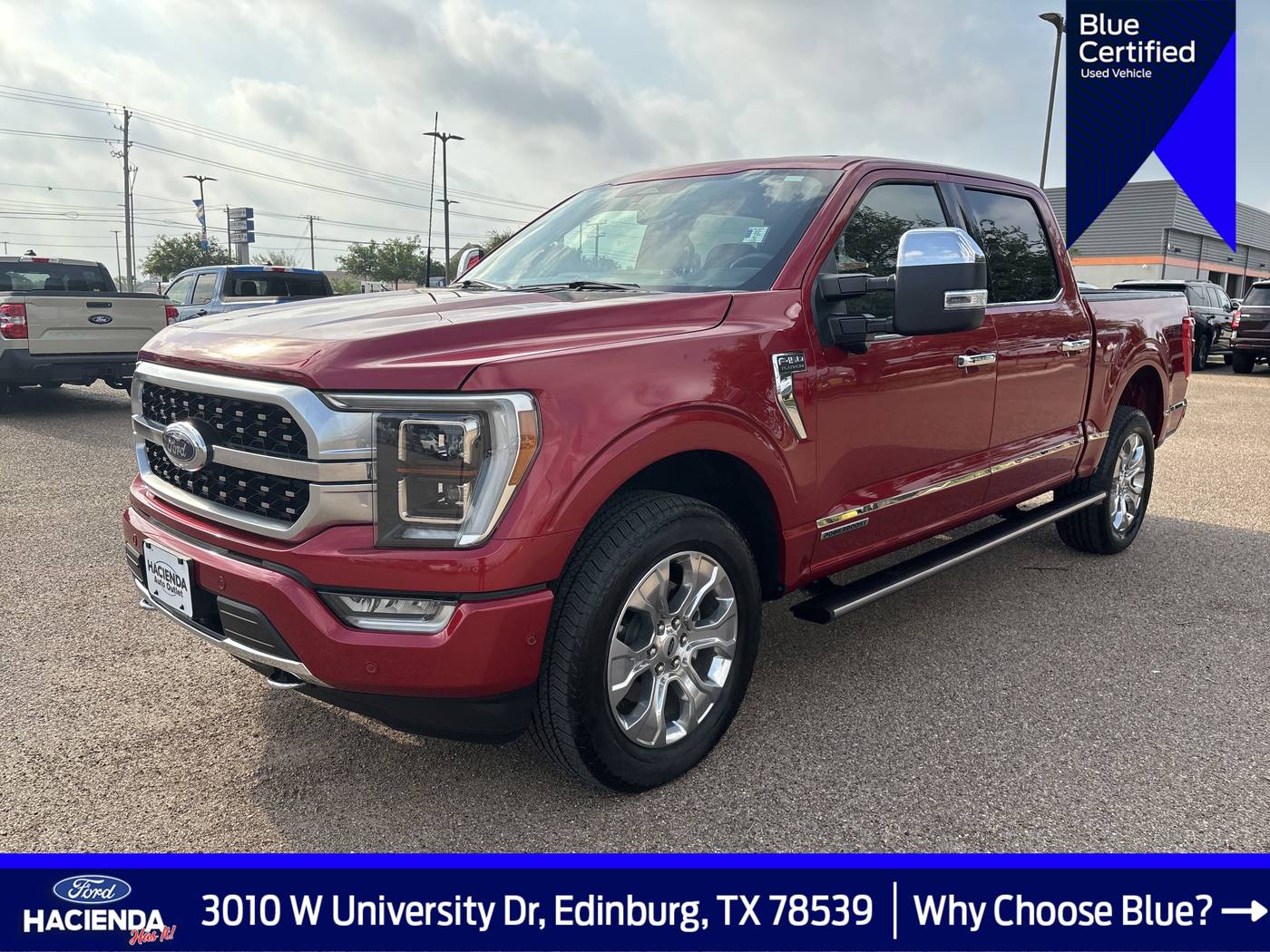 2022 Ford F-150 Platinum — Pickup Truck — 14,052 mi — Edinburg, TX