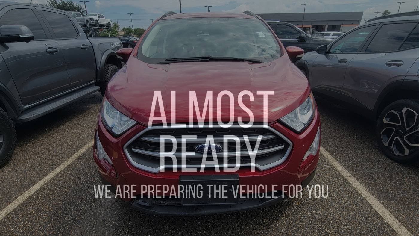2021 Ford EcoSport SE — SUV — 29,500 mi — Edinburg, TX