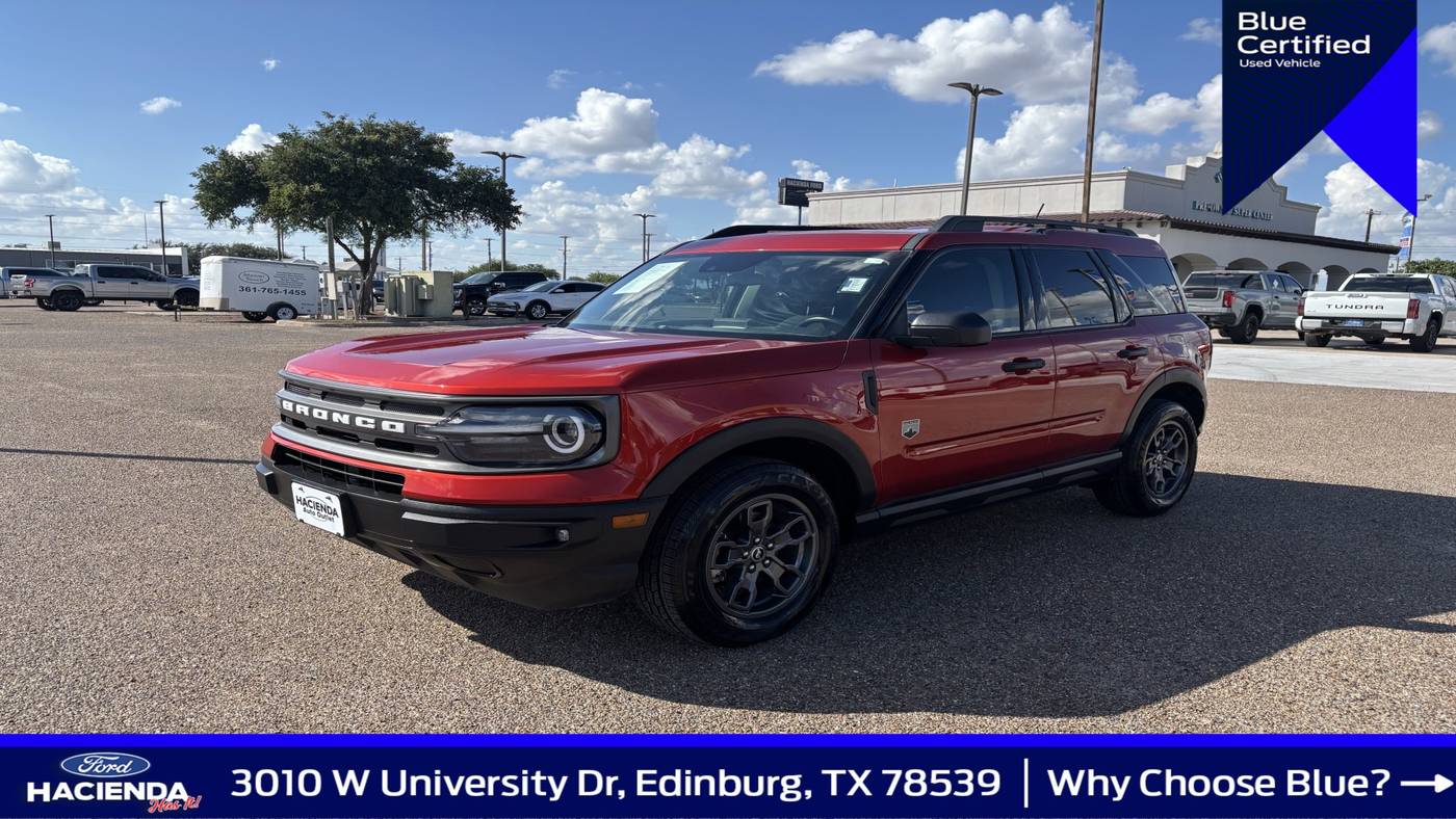 2023 Ford Bronco Sport Big Bend — SUV — 45,474 mi — Edinburg, TX