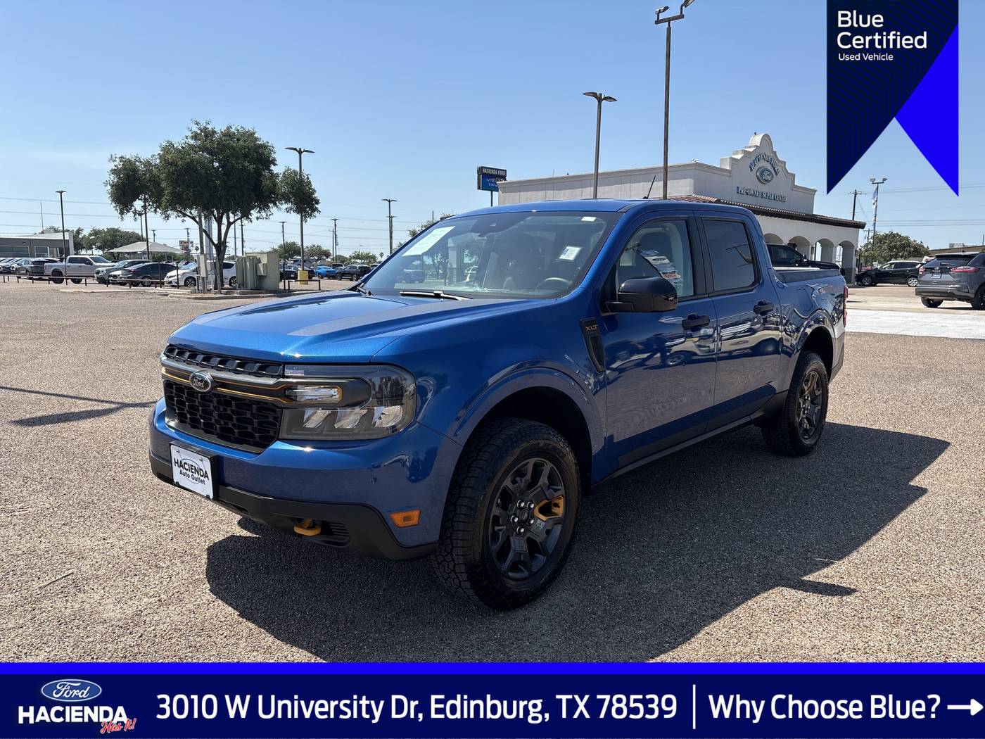 2024 Ford Maverick XLT Advanced — Pickup Truck — 10,930 mi — Edinburg, TX