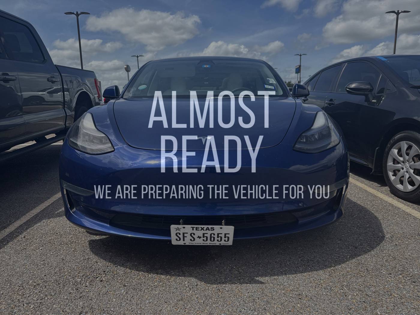 2022 Tesla Model 3 Standard Range Plus — Sedan — 15,755 mi — Edinburg, TX