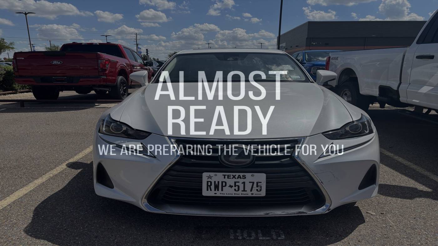 2019 Lexus IS IS 300 — Sedan — 73,589 mi — Edinburg, TX