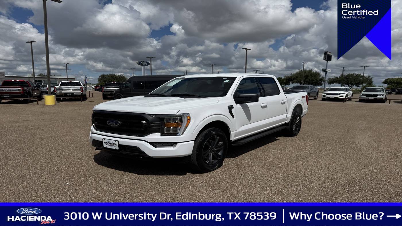 2023 Ford F-150 XLT — Pickup Truck — 27,989 mi — Edinburg, TX