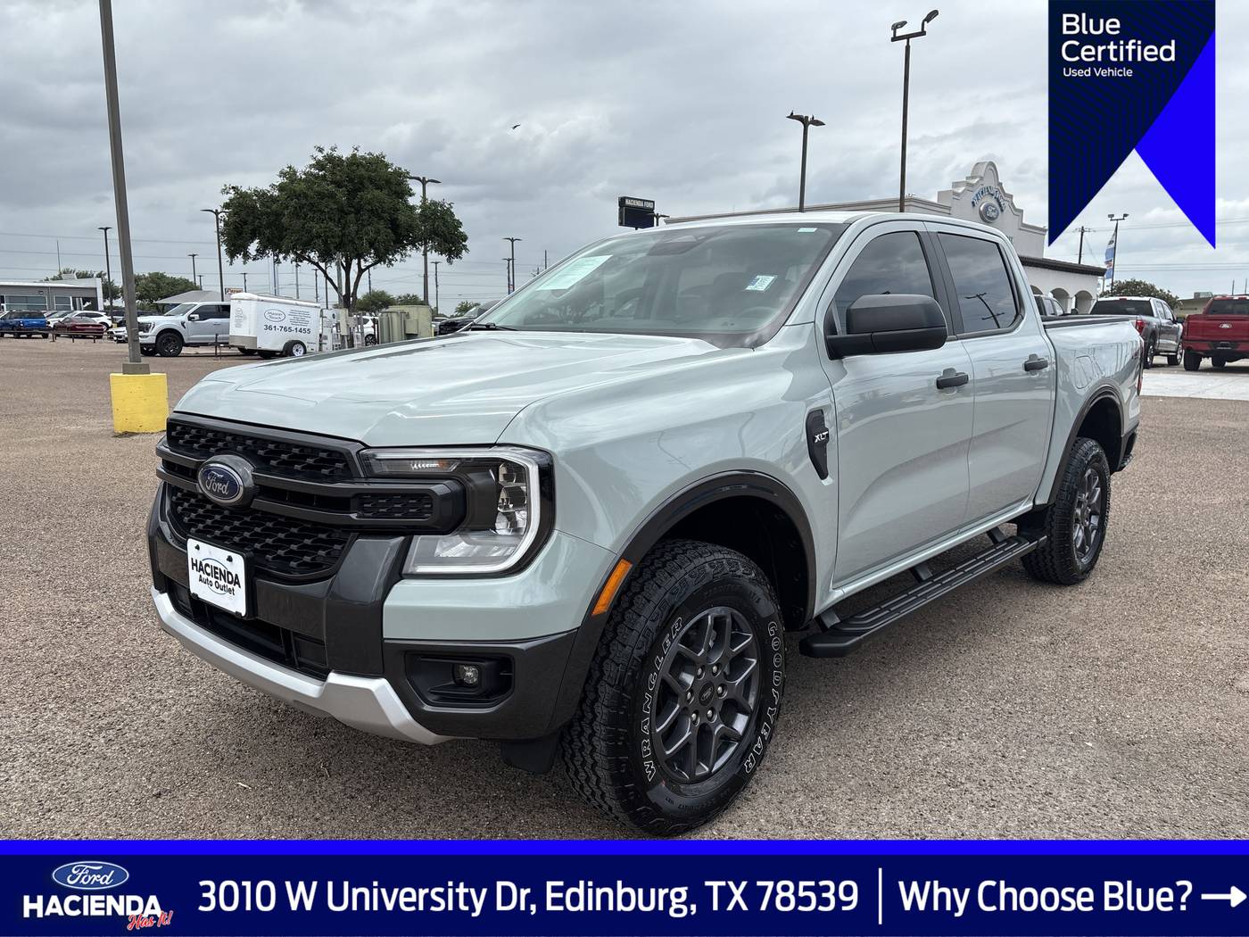 2024 Ford Ranger XLT — Pickup Truck — 3,732 mi — Edinburg, TX
