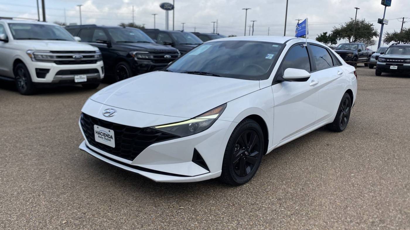 2021 Hyundai Elantra SEL — Sedan — 53,281 mi — Edinburg, TX