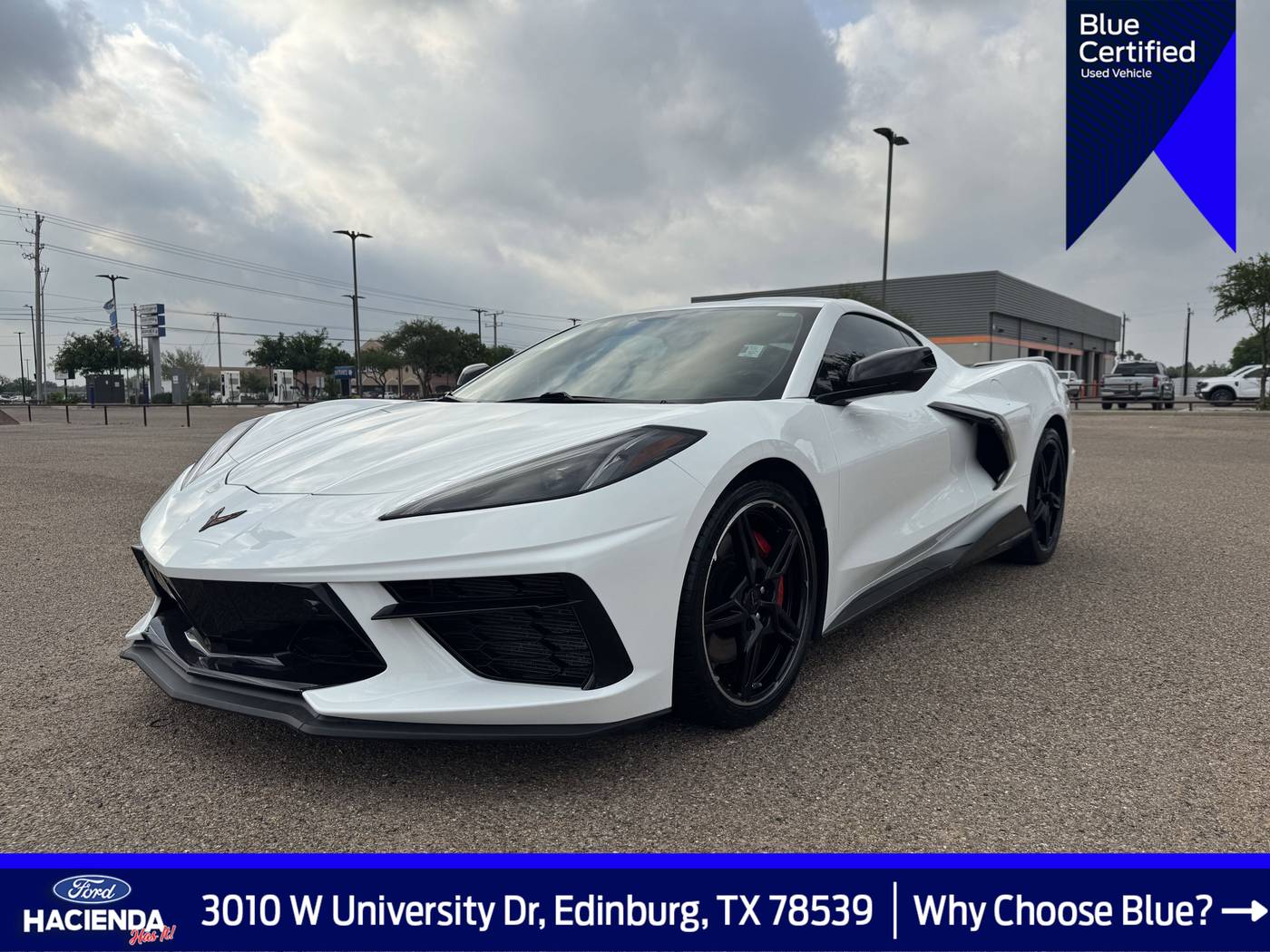 2022 Chevrolet Corvette 3LT — Coupe — 15,489 mi — Edinburg, TX