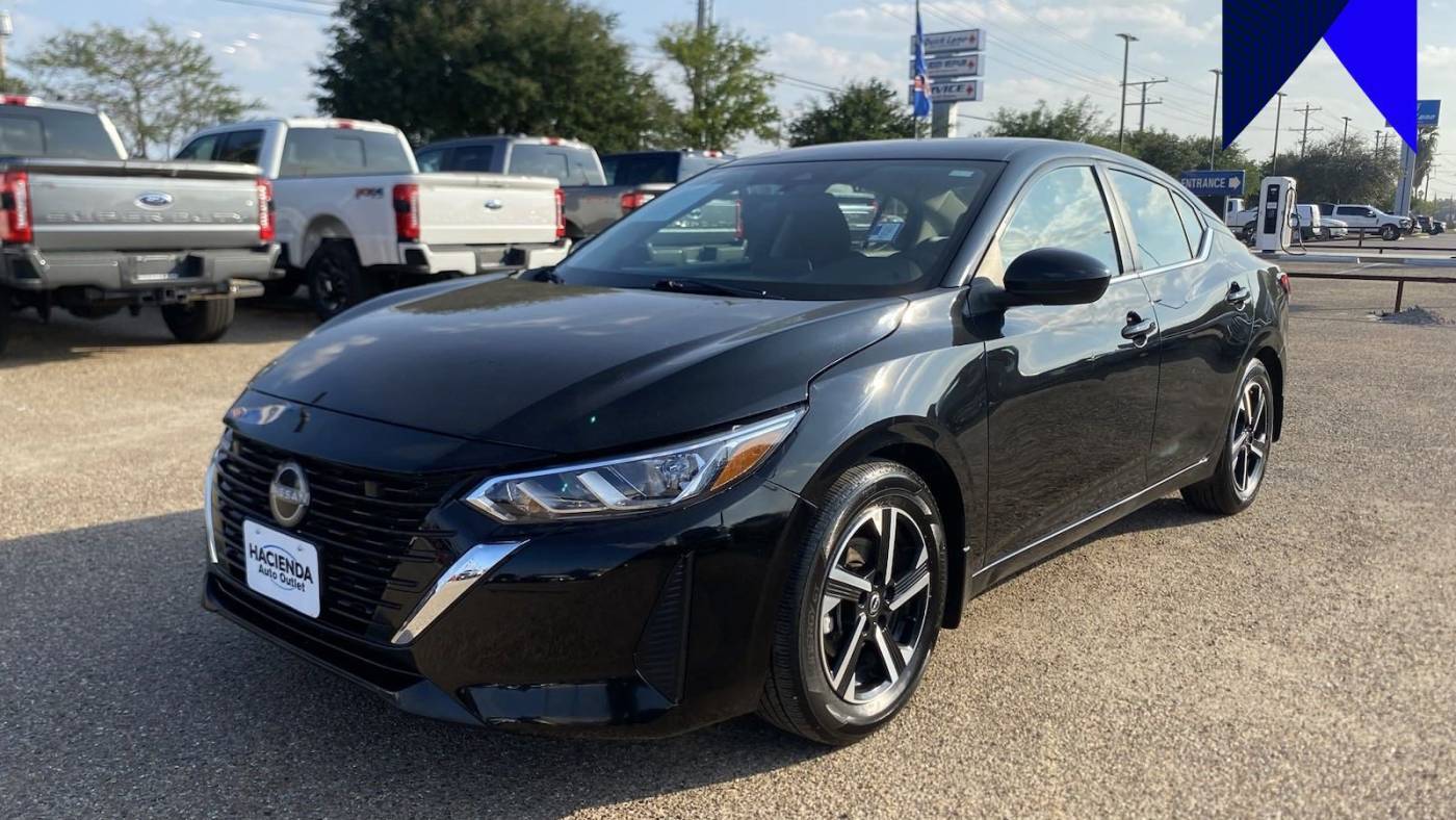 2024 Nissan Sentra SV — Sedan — 11,935 mi — Edinburg, TX