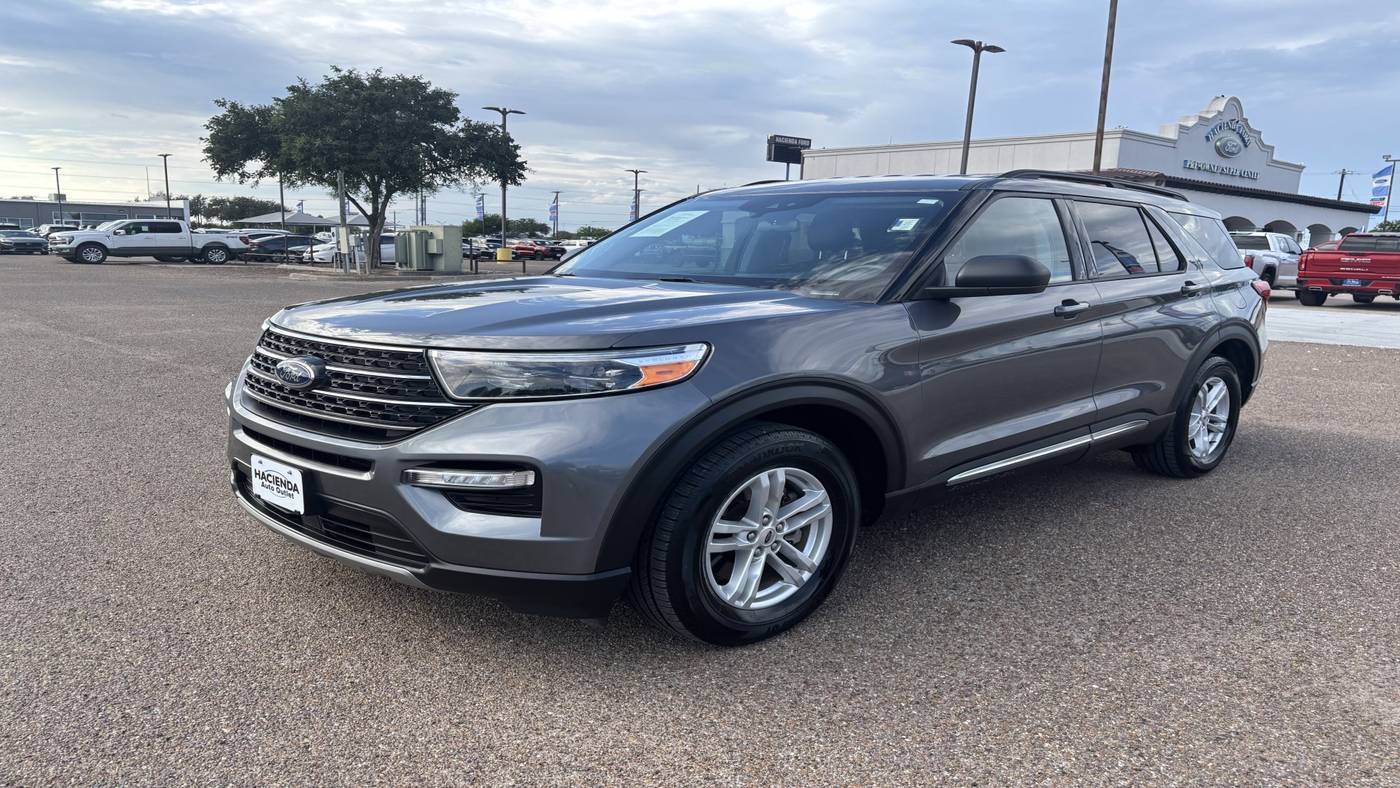 2023 Ford Explorer XLT — SUV — 21,253 mi — Edinburg, TX