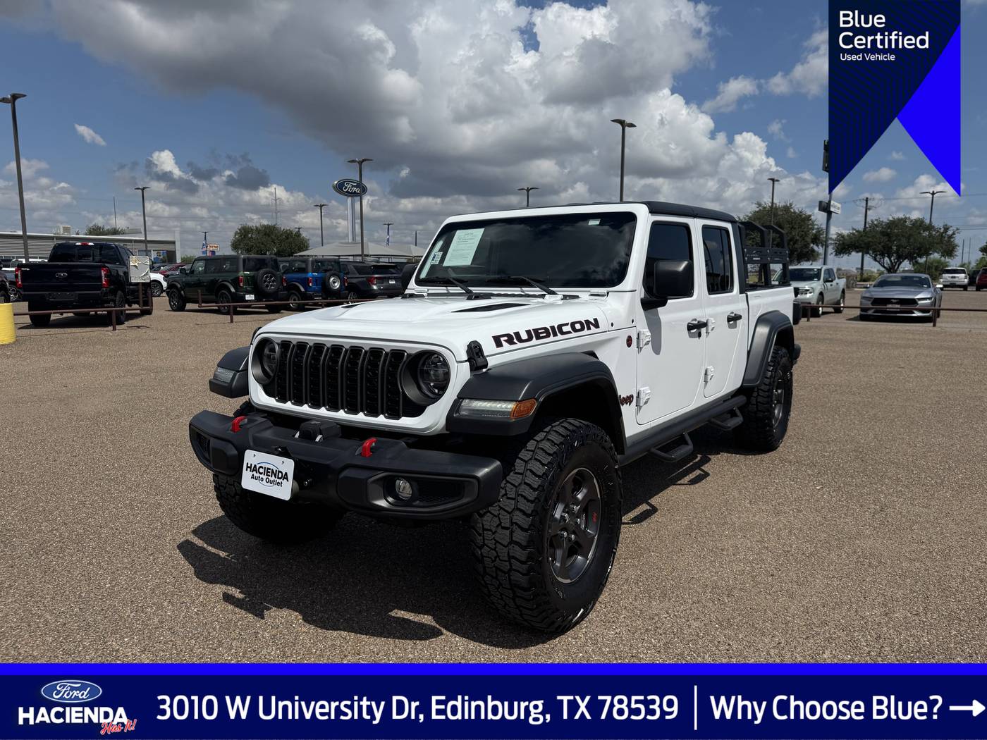 2021 Jeep Gladiator Rubicon — Pickup Truck — 58,169 mi — Edinburg, TX