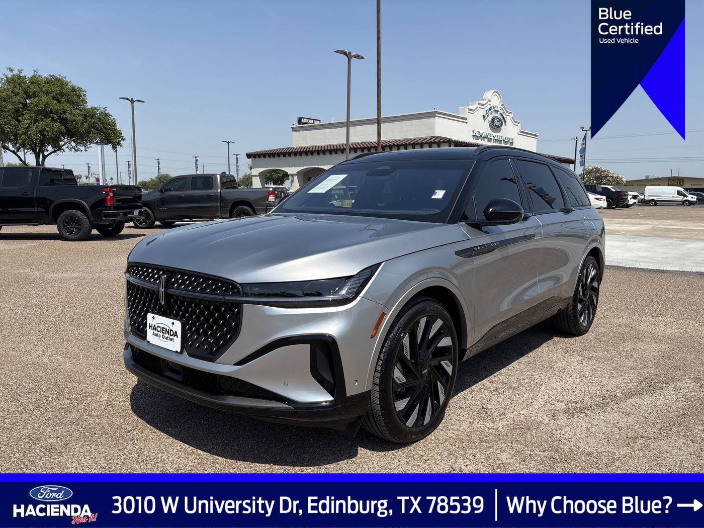 2024 Lincoln Nautilus Reserve — SUV — 14,685 mi — Edinburg, TX