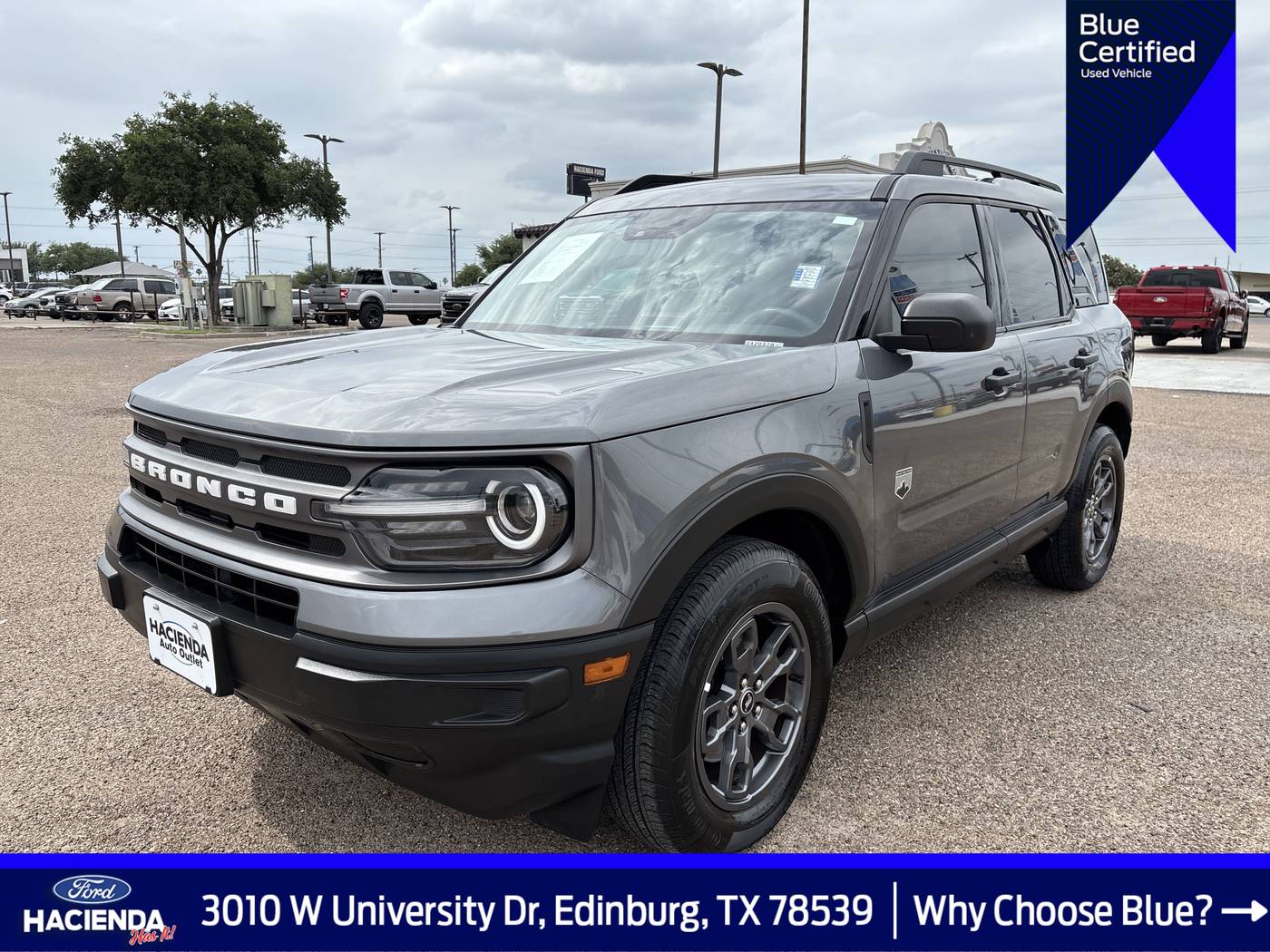 2022 Ford Bronco Sport Big Bend — SUV — 15,167 mi — Edinburg, TX