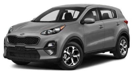 2020 Kia Sportage LX — SUV — 55,817 mi — Edinburg, TX