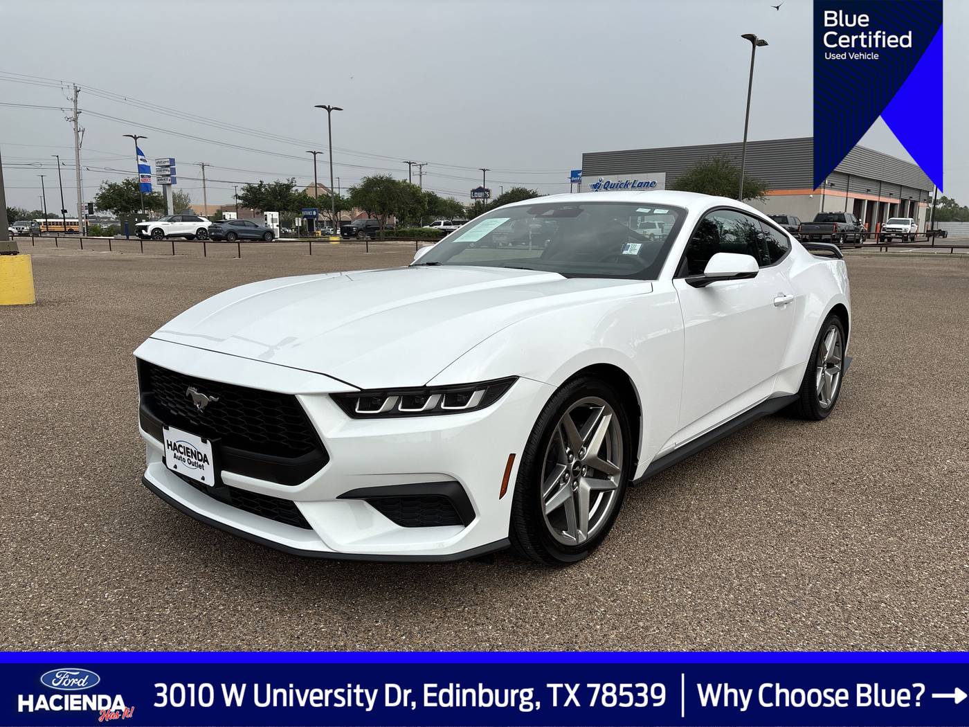 2024 Ford Mustang EcoBoost Premium — Coupe — 7,442 mi — Edinburg, TX