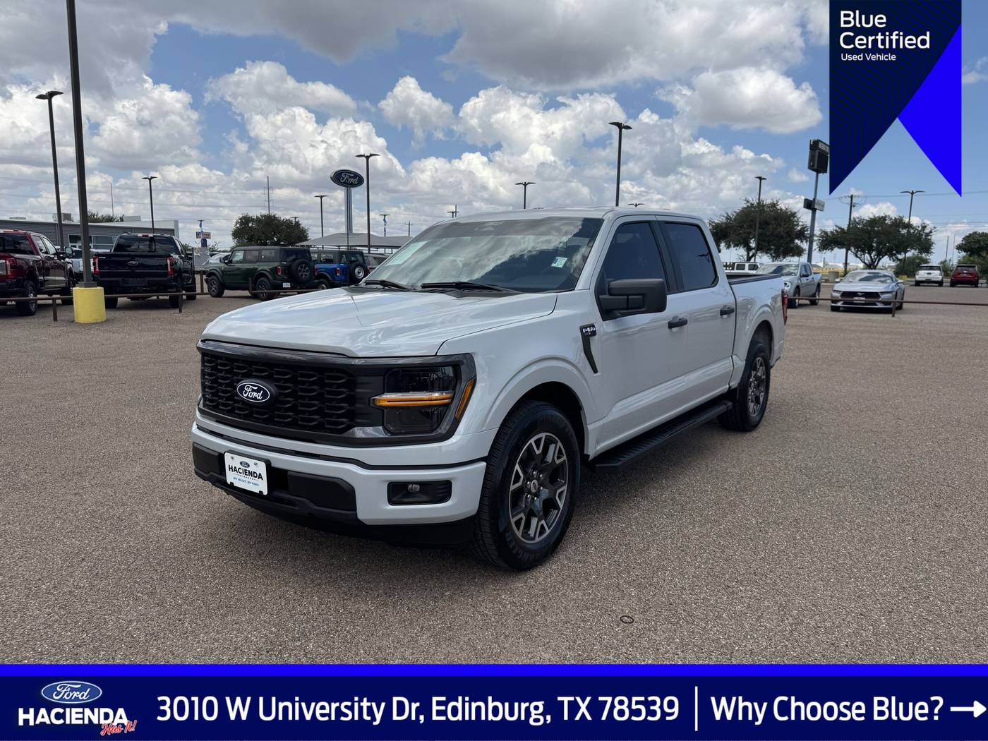 2024 Ford F-150 STX — Pickup Truck — 8,151 mi — Edinburg, TX