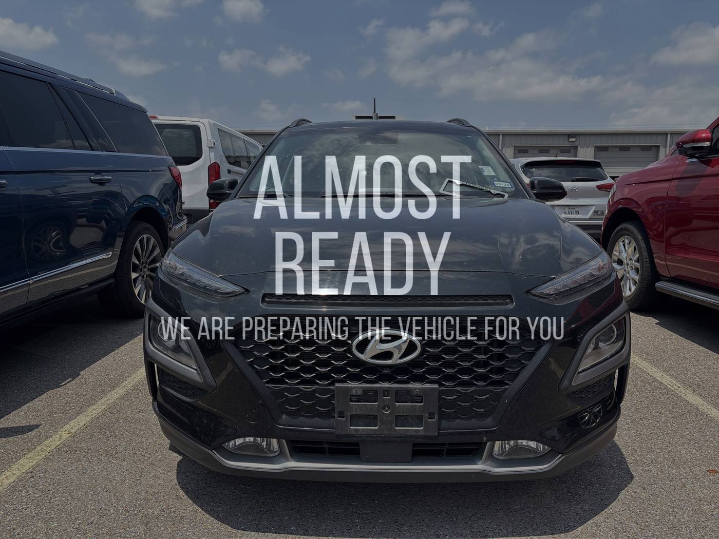 2018 Hyundai Kona SEL — SUV — 41,853 mi — Edinburg, TX