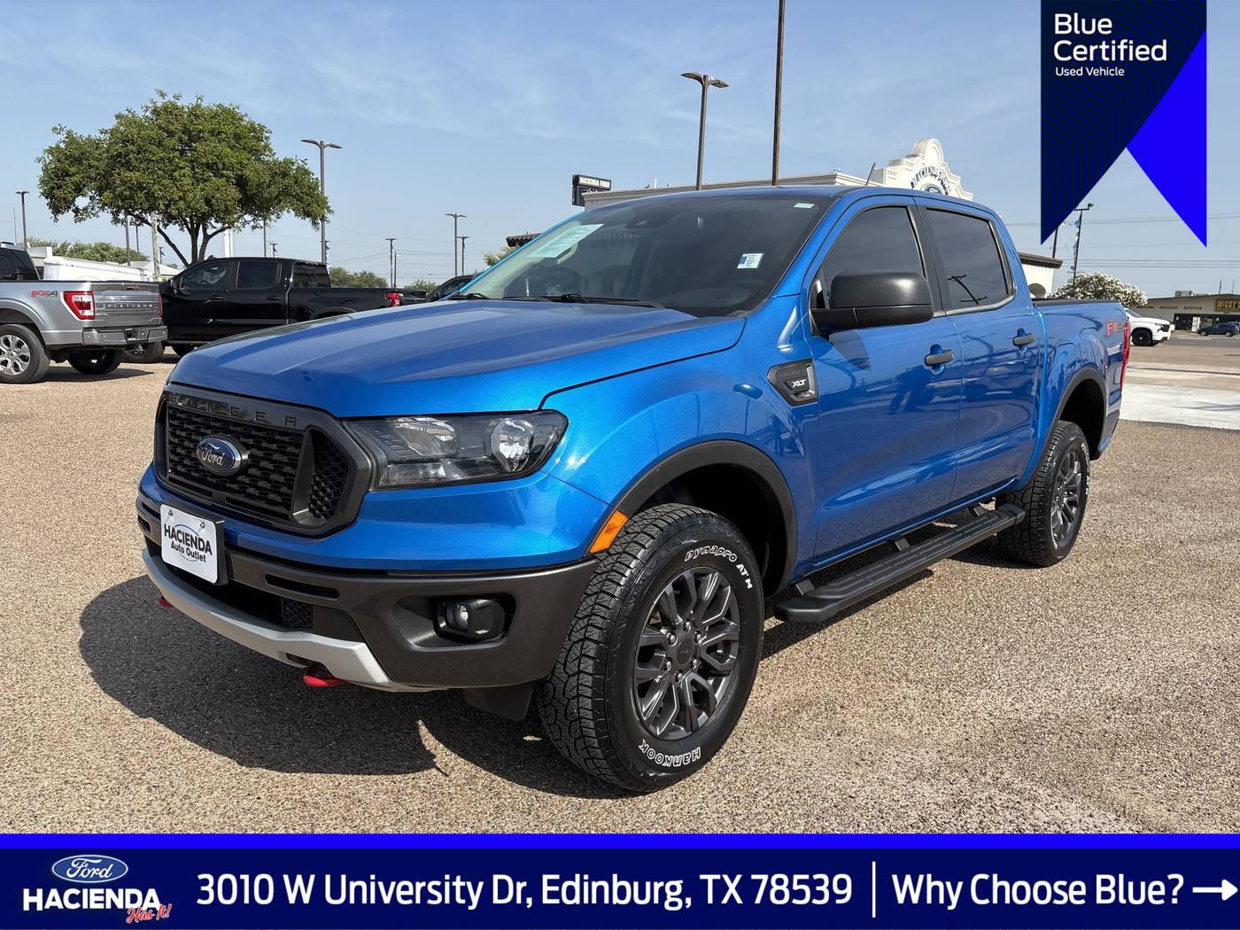 2021 Ford Ranger XLT — Pickup Truck — 10,050 mi — Edinburg, TX