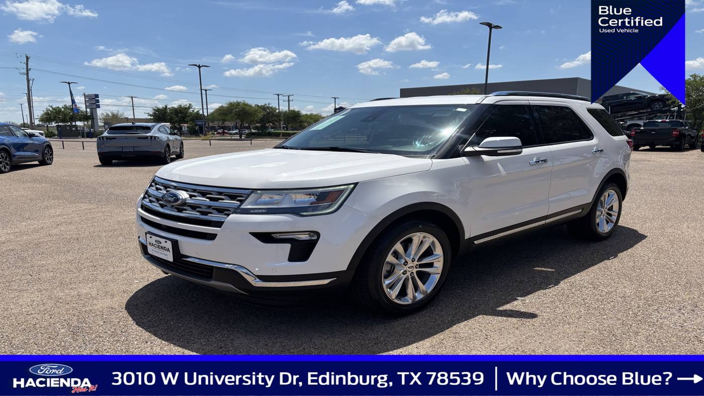 2019 Ford Explorer Limited — SUV — 55,246 mi — Edinburg, TX