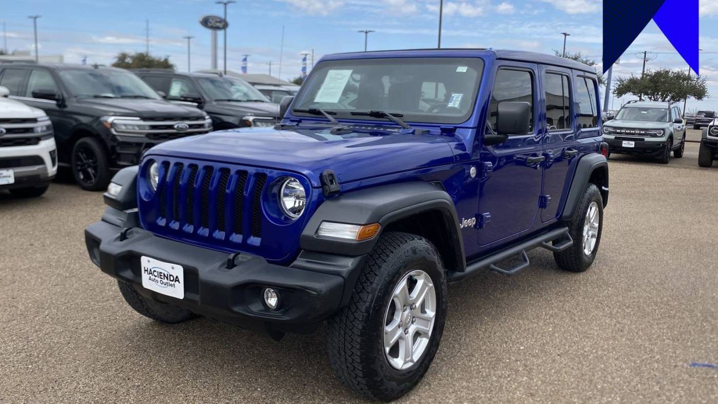 2020 Jeep Wrangler Sport S — SUV — 43,688 mi — Edinburg, TX