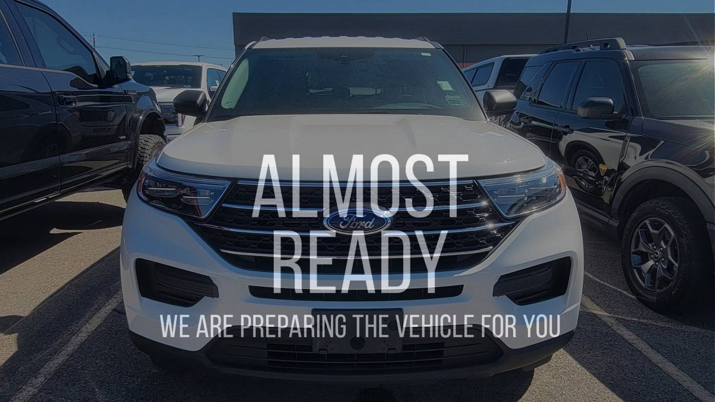 2023 Ford Explorer XLT — SUV — 14,019 mi — Edinburg, TX