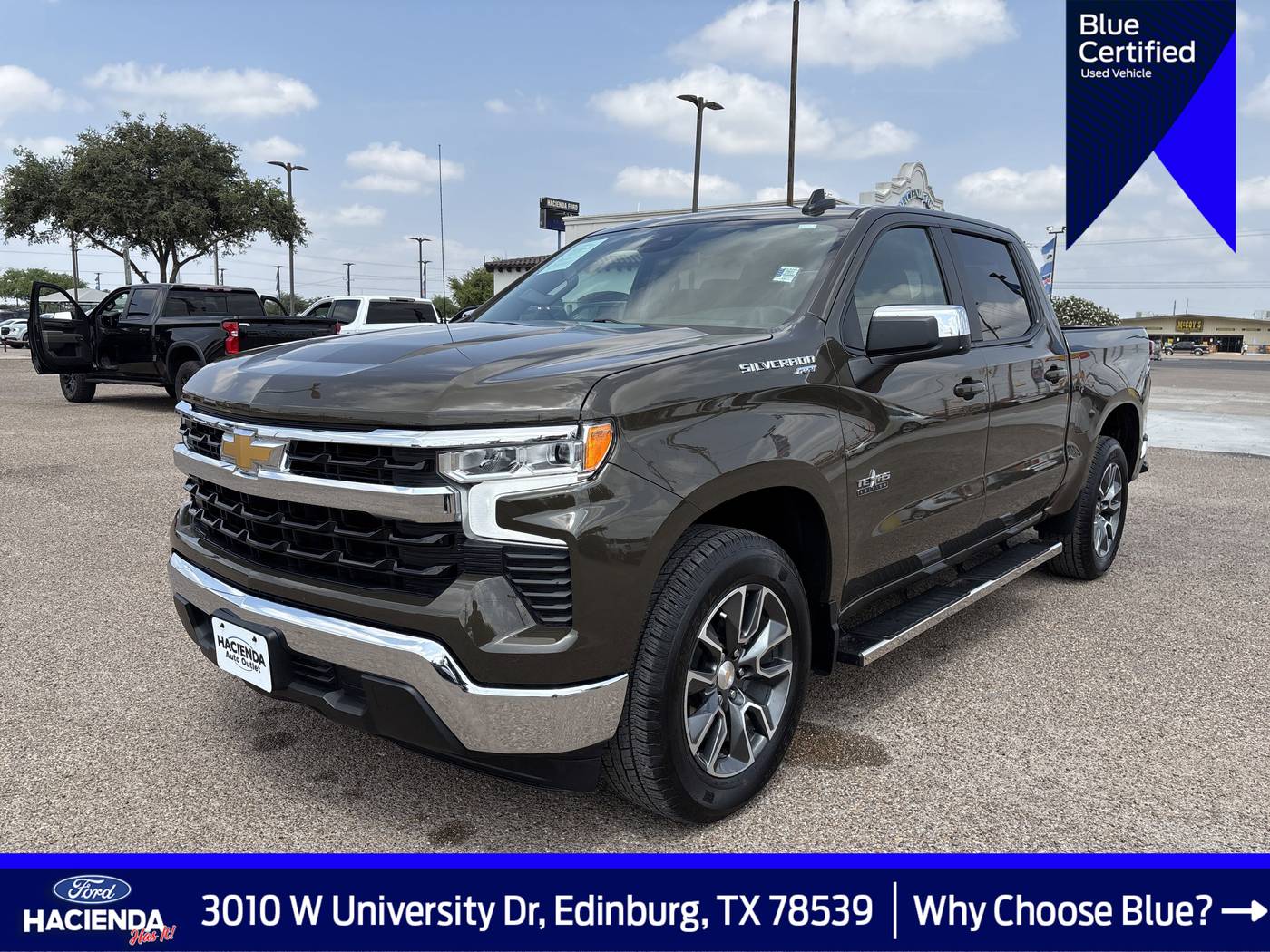 2024 Chevrolet Silverado 1500 LT — Pickup Truck — 11,089 mi — Edinburg, TX