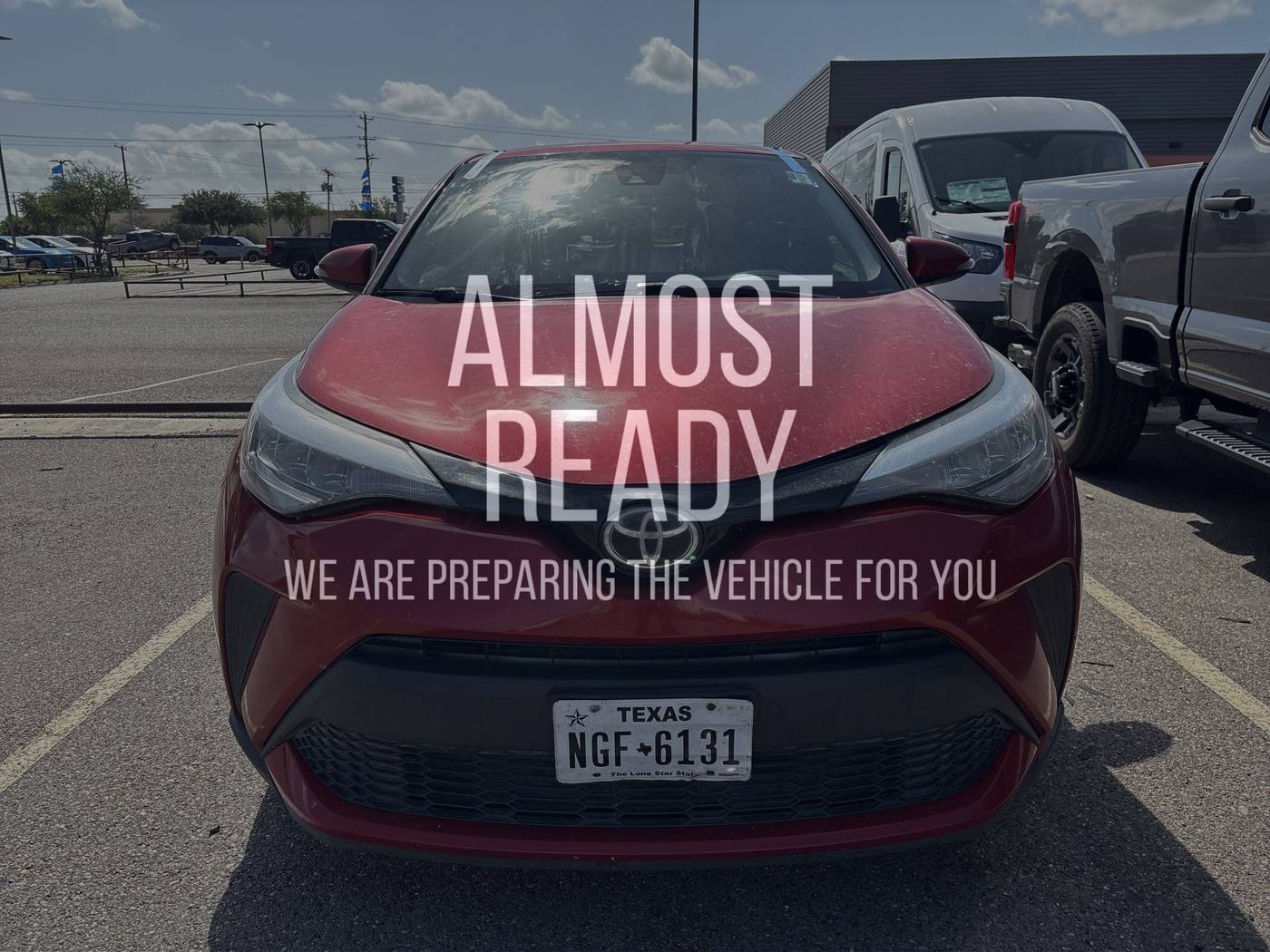 2020 Toyota C-HR XLE — SUV — 109,020 mi — Edinburg, TX