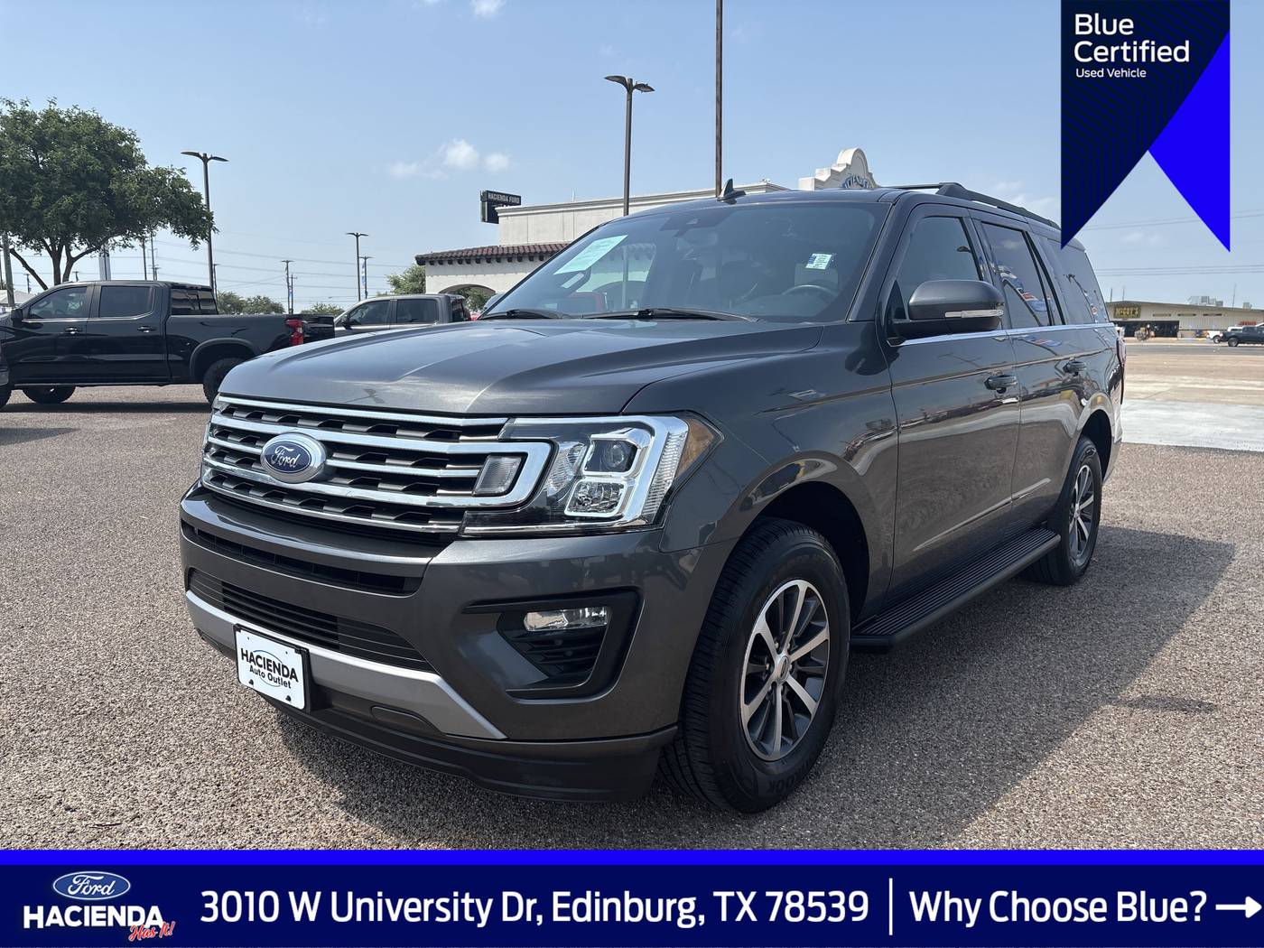 2020 Ford Expedition XLT — SUV — 84,369 mi — Edinburg, TX
