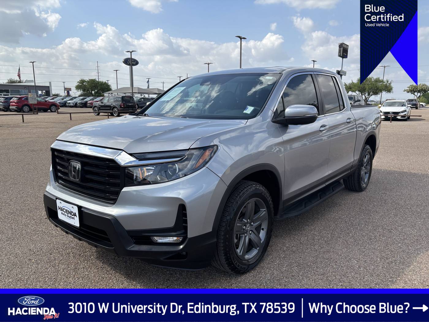 2023 Honda Ridgeline RTL — Pickup Truck — 18,726 mi — Edinburg, TX