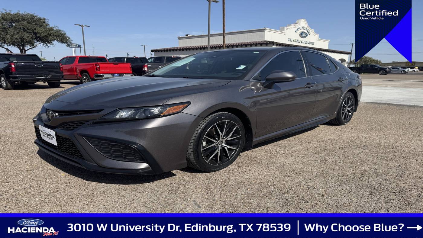 2021 Toyota Camry SE — Sedan — 72,893 mi — Edinburg, TX