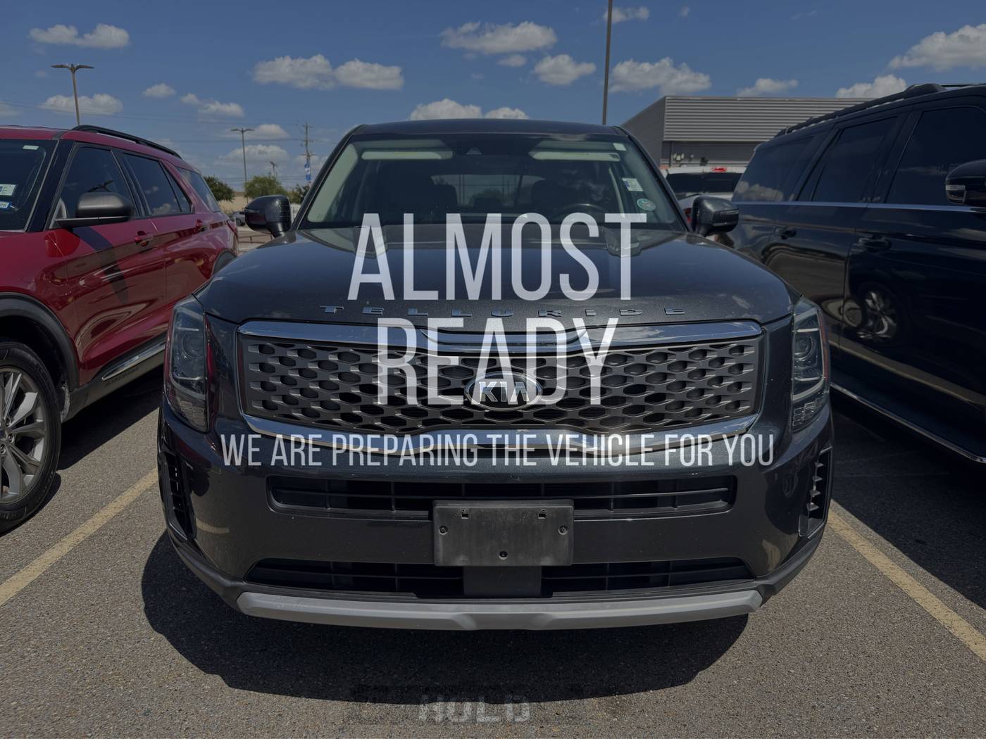 2021 Kia Telluride LX — SUV — 105,702 mi — Edinburg, TX