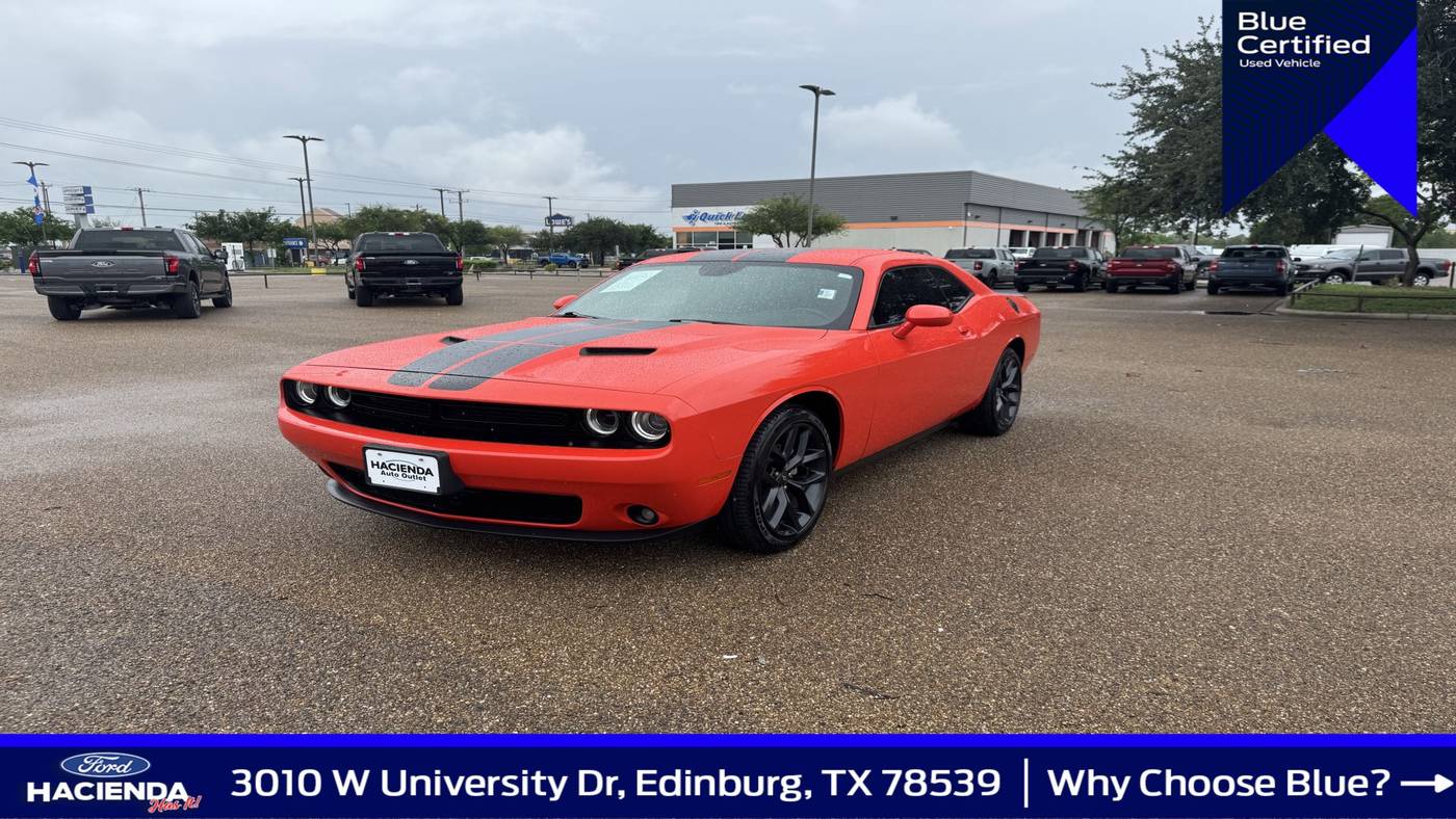 2022 Dodge Challenger SXT — Coupe — 55,347 mi — Edinburg, TX