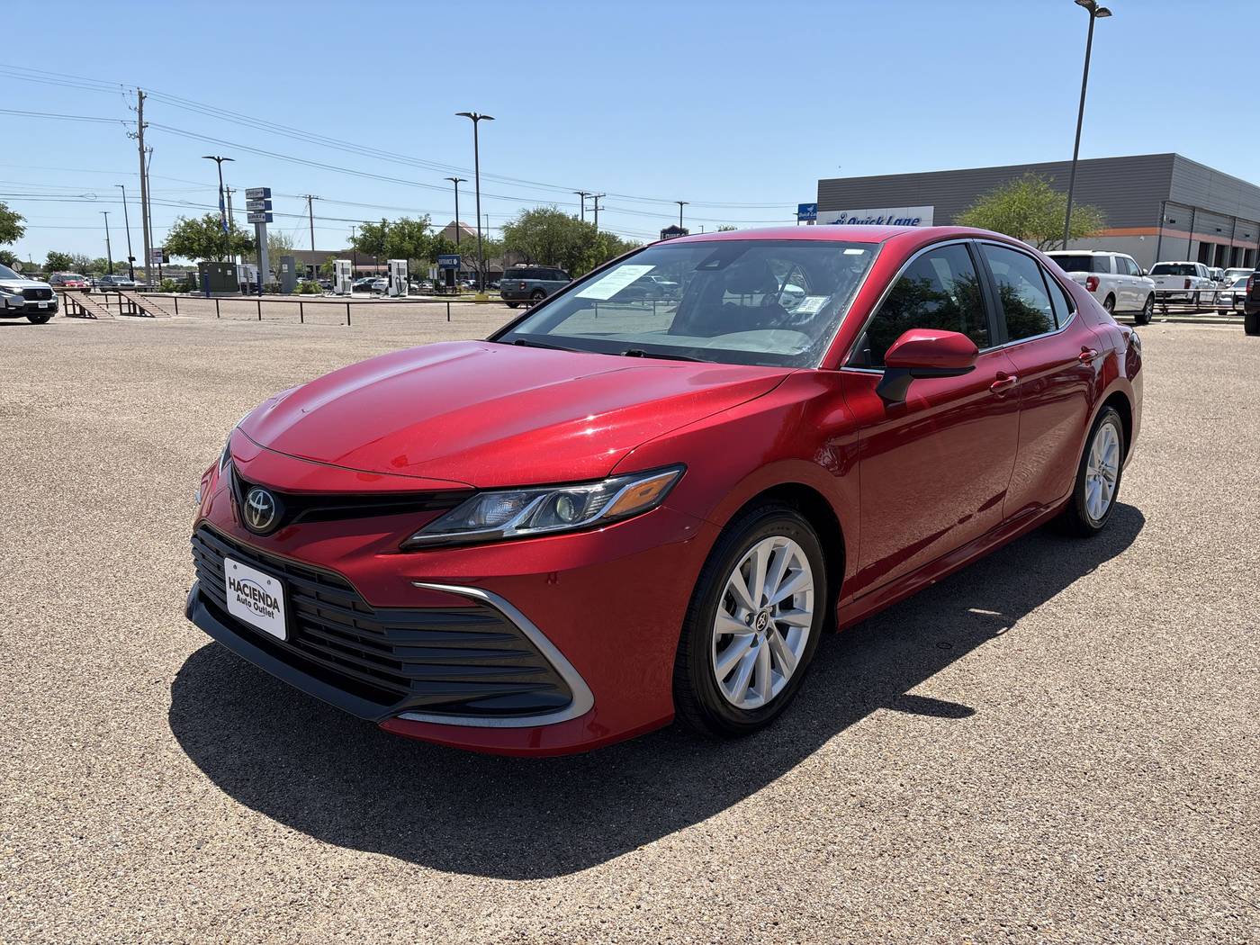 2023 Toyota Camry LE — Sedan — 33,681 mi — Edinburg, TX