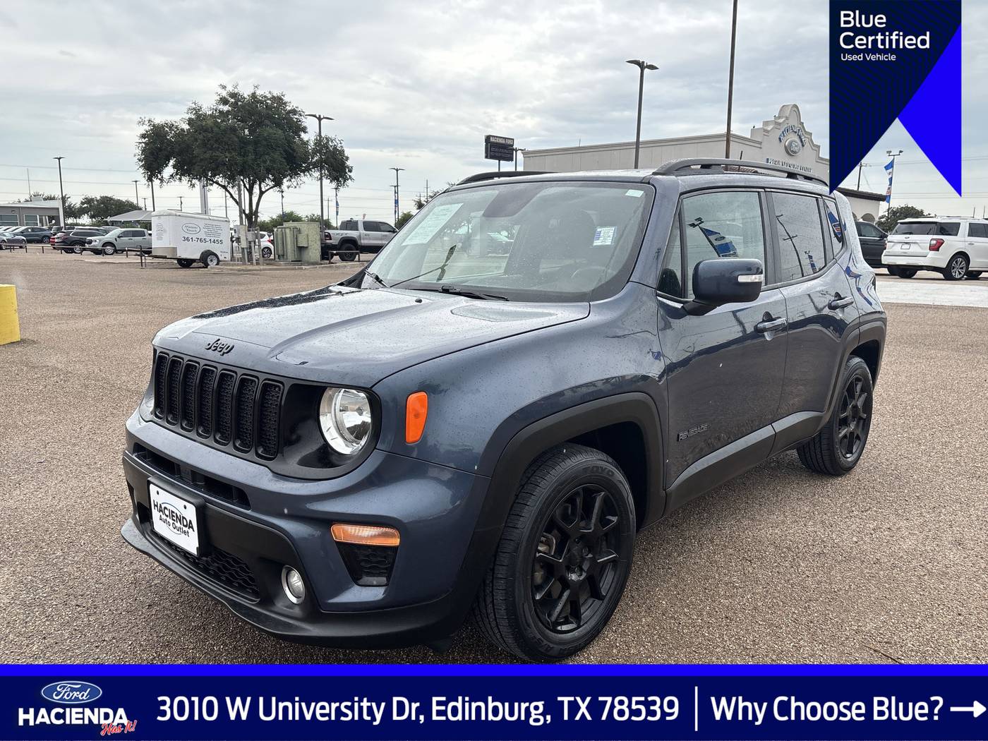 2020 Jeep Renegade Altitude — SUV — 15,185 mi — Edinburg, TX