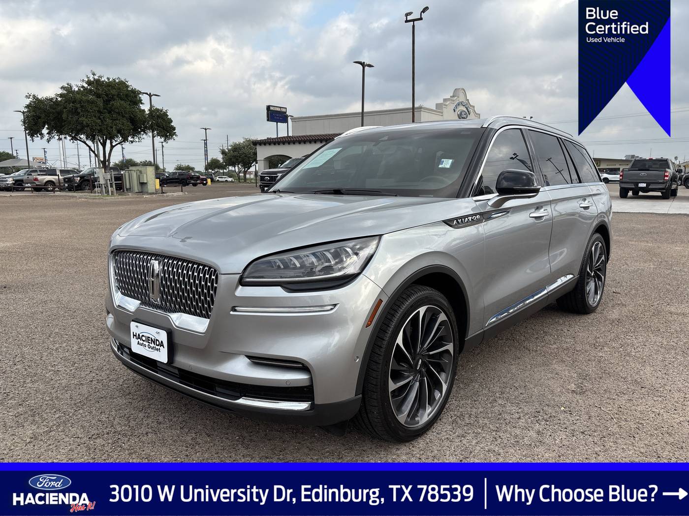 2023 Lincoln Aviator Reserve — SUV — 7,221 mi — Edinburg, TX