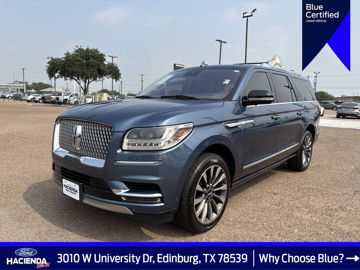 2020 Lincoln Navigator Reserve — SUV — 62,552 mi — Edinburg, TX