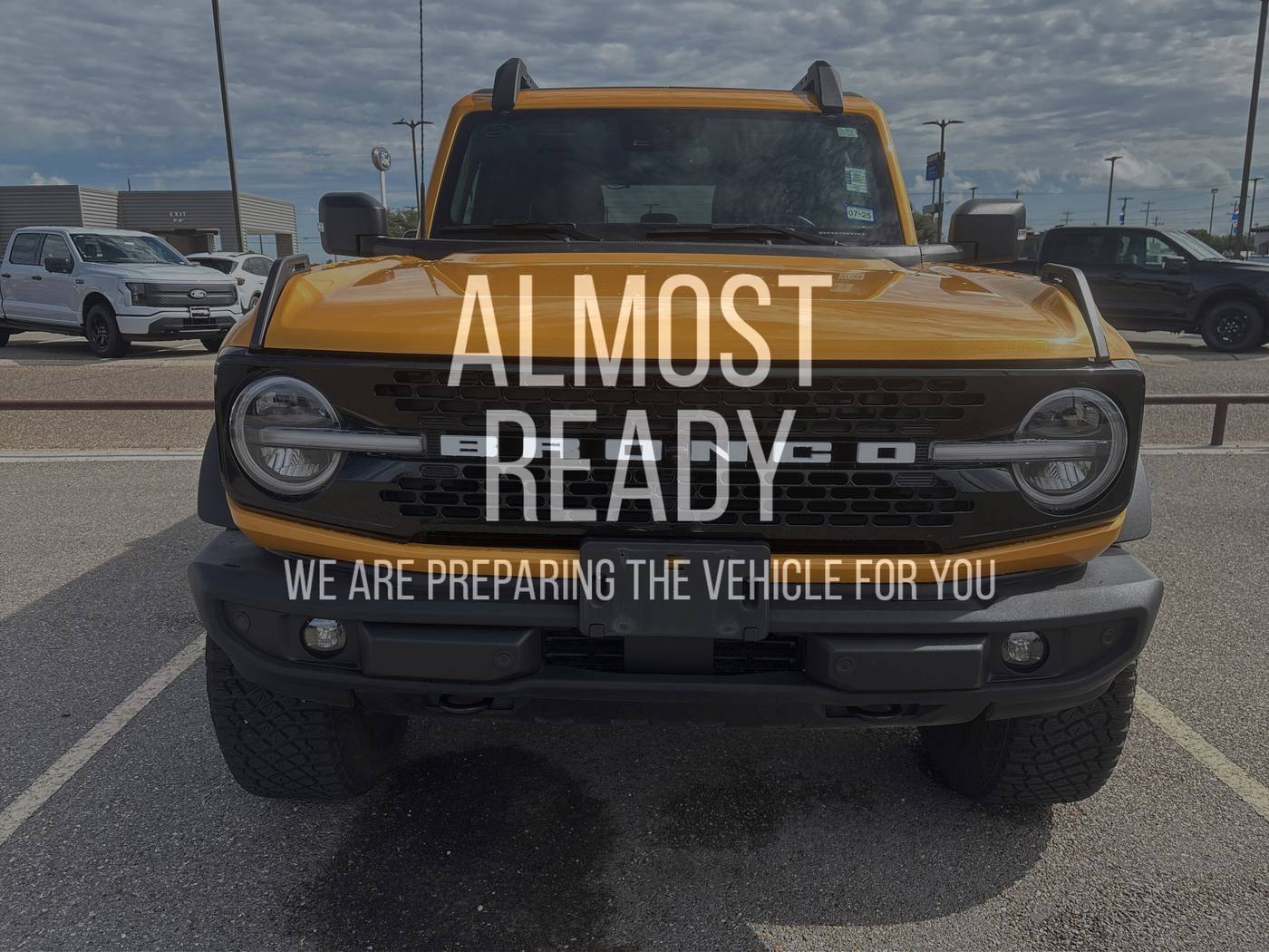 2022 Ford Bronco Wildtrak — SUV — 19,033 mi — Edinburg, TX