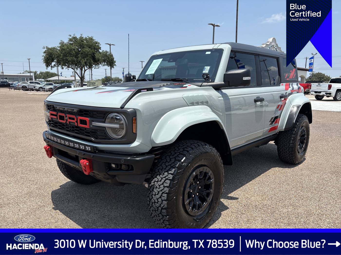 2024 Ford Bronco Raptor — SUV — 10,800 mi — Edinburg, TX