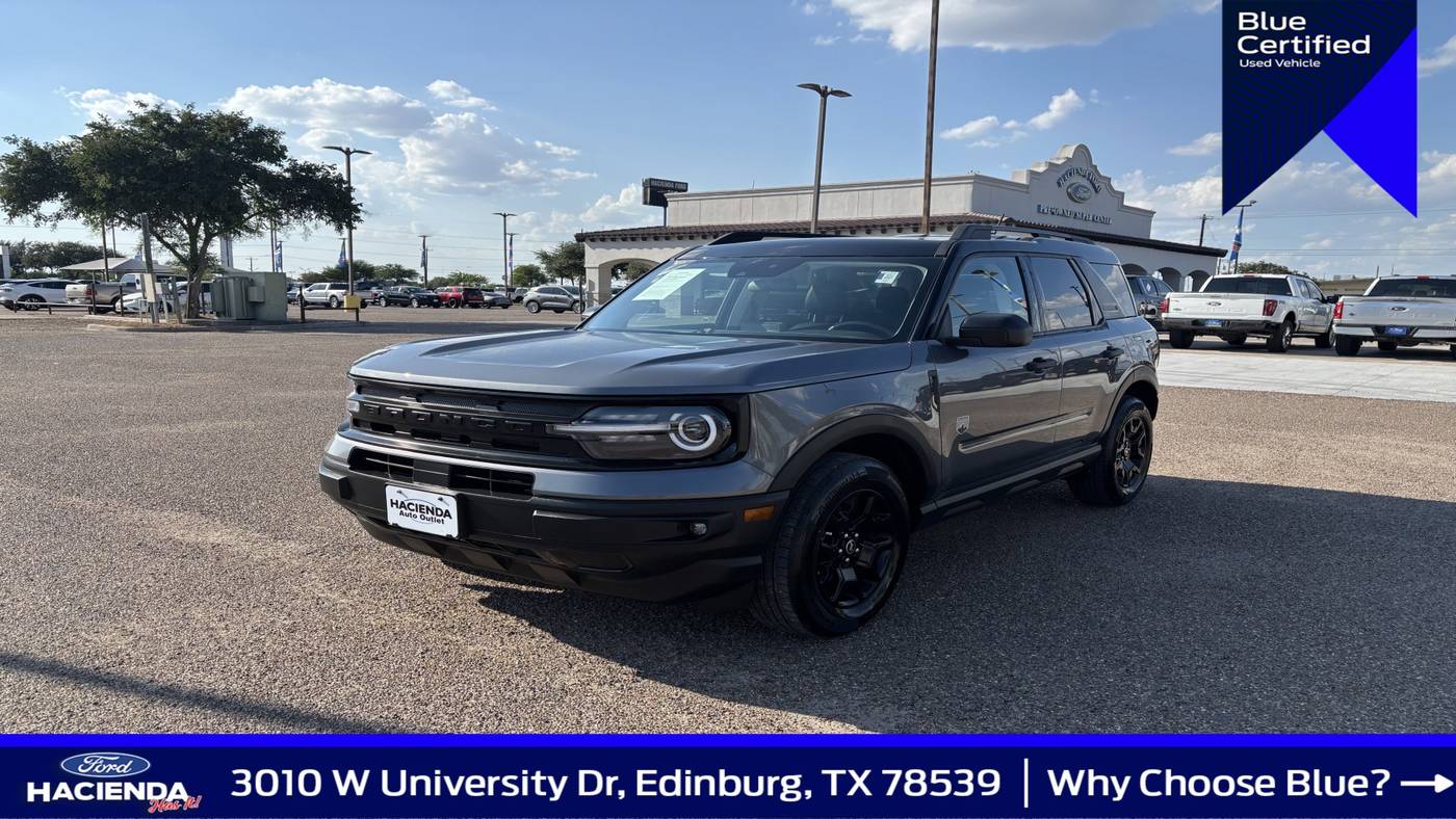 2024 Ford Bronco Sport Big Bend — SUV — 13,371 mi — Edinburg, TX