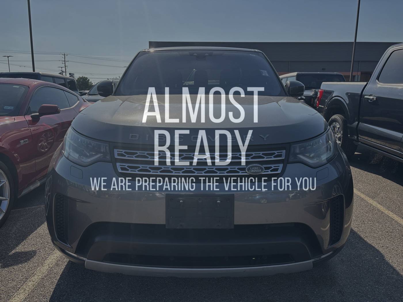 2019 Land Rover Discovery HSE — SUV — 94,522 mi — Edinburg, TX