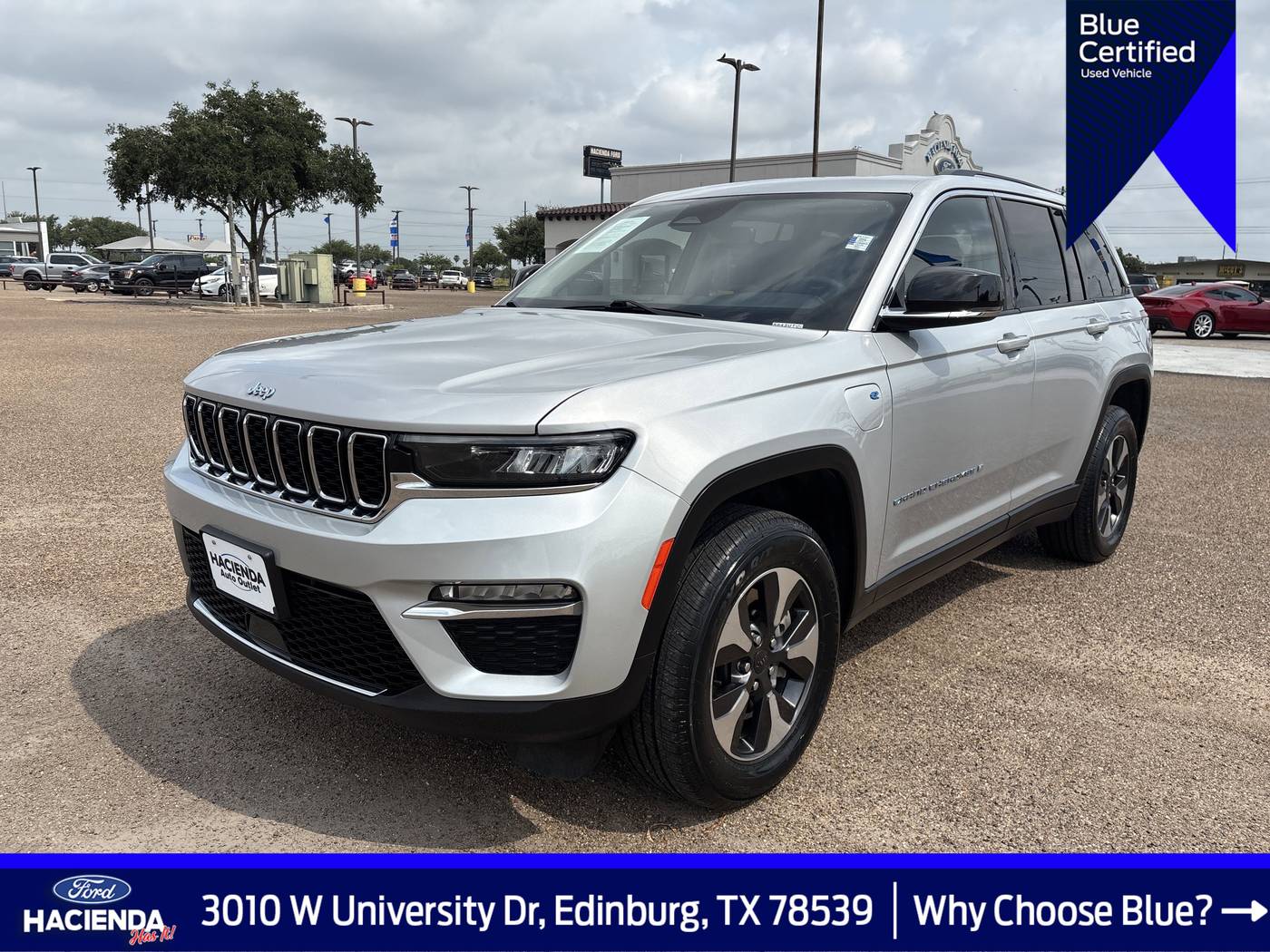 2023 Jeep Grand Cherokee 4xe — SUV — 40,068 mi — Edinburg, TX