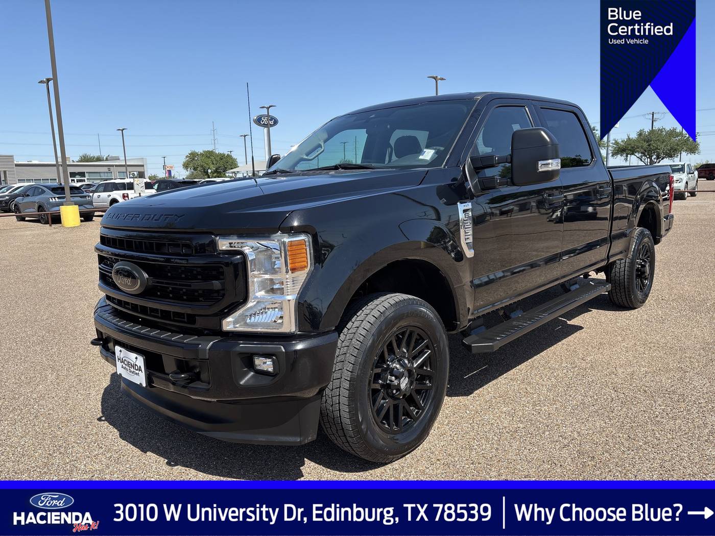 2022 Ford Super Duty F-250 XLT — Pickup Truck — 72,023 mi — Edinburg, TX