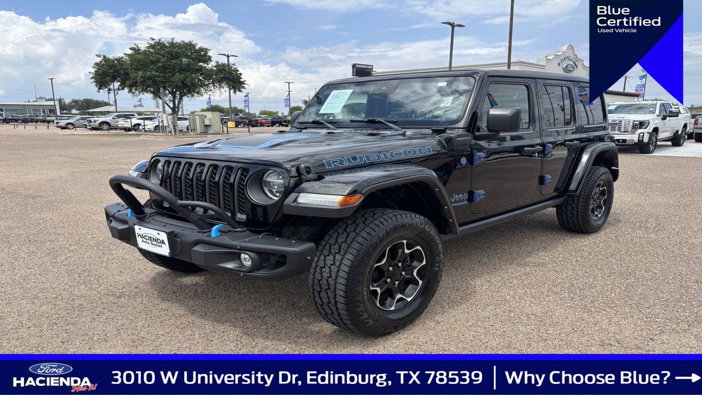 2021 Jeep Wrangler Rubicon 4xe — SUV — 44,012 mi — Edinburg, TX