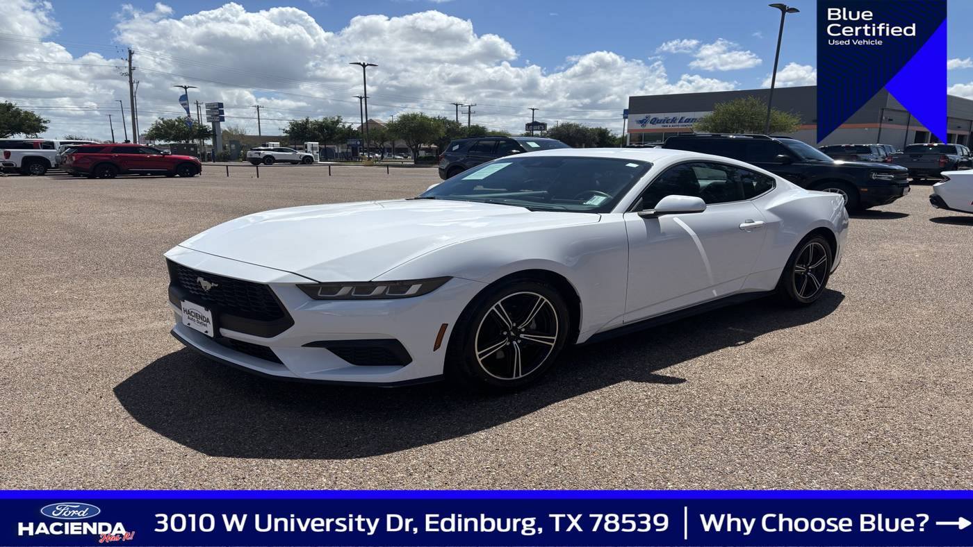 2024 Ford Mustang EcoBoost — Coupe — 15,425 mi — Edinburg, TX