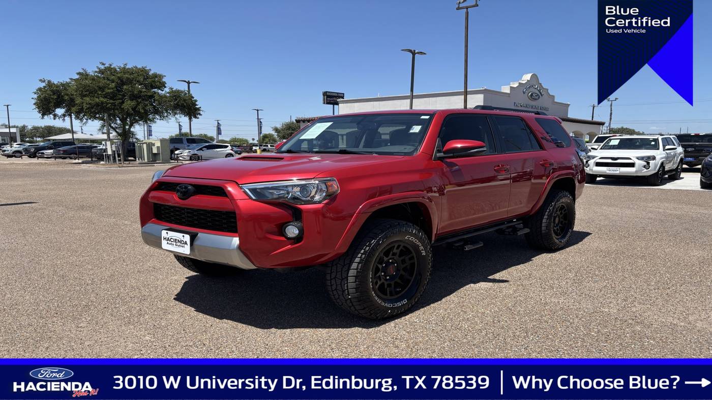 2019 Toyota 4Runner SR5 — SUV — 74,132 mi — Edinburg, TX