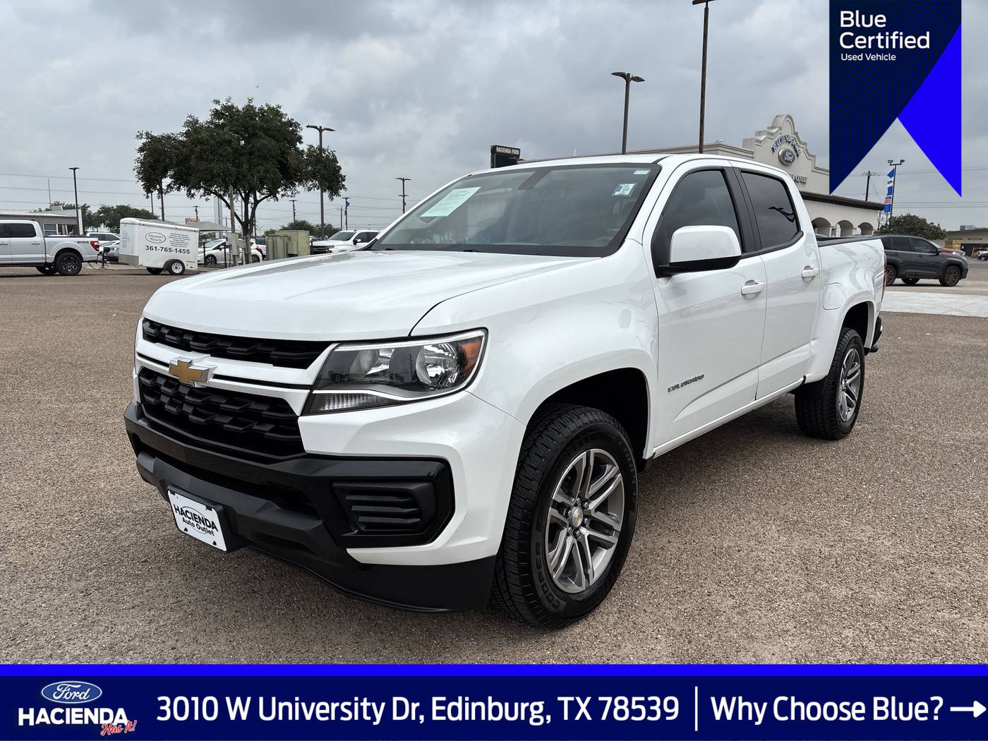 2022 Chevrolet Colorado WT — Pickup Truck — 37,229 mi — Edinburg, TX