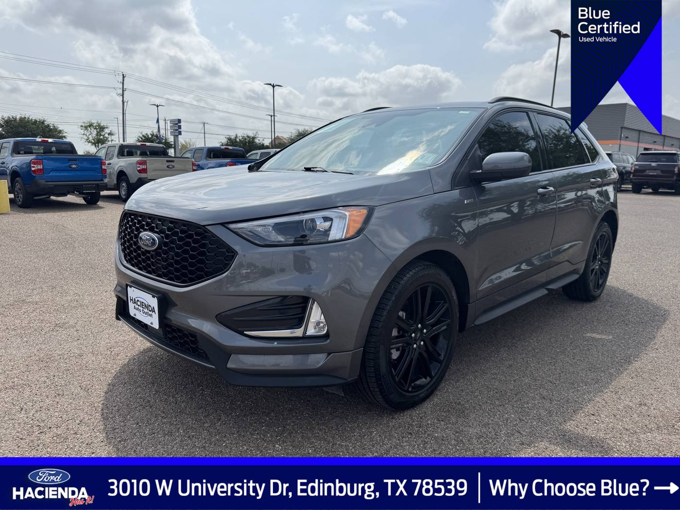 2024 Ford Edge ST-Line — SUV — 27,154 mi — Edinburg, TX